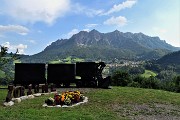 50^ Sagra del Monte Menna – 50^ di fondazione del Gruppo 4 Cime M.A.G.A. (1968-1918) al Bivacco Palazzi il 5 agosto 2018  - FOTOGALLERY